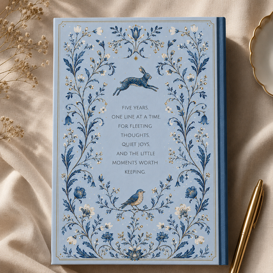 Among the Wildflowers - 5 Year Journal
