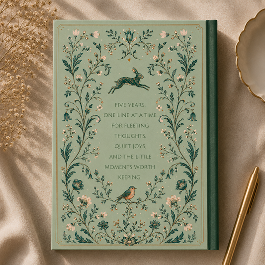 Among the Meadows - 5 Year Journal