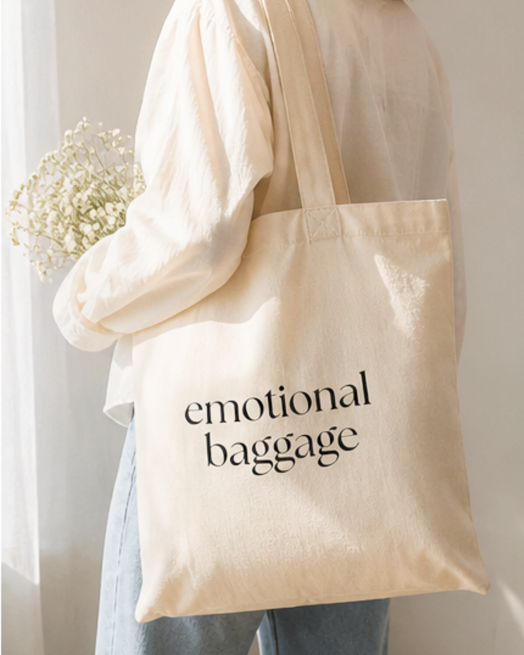 Emotional Baggage Tote bag