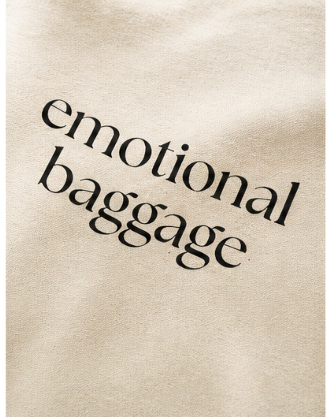 Emotional Baggage Tote bag